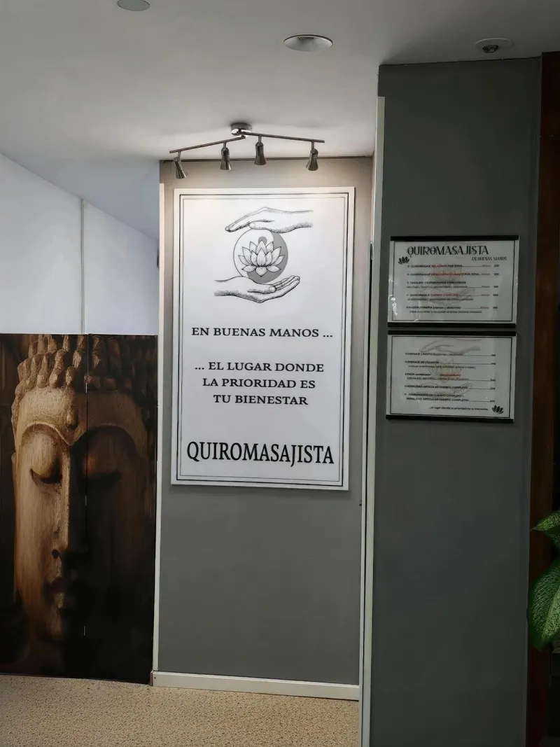 Centro de Quiromasaje En Buenas Manos J.P. - Imagen 4