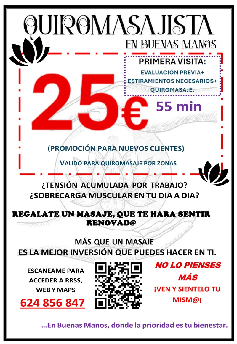 Centro de Quiromasaje En Buenas Manos J.P. - Imagen 1