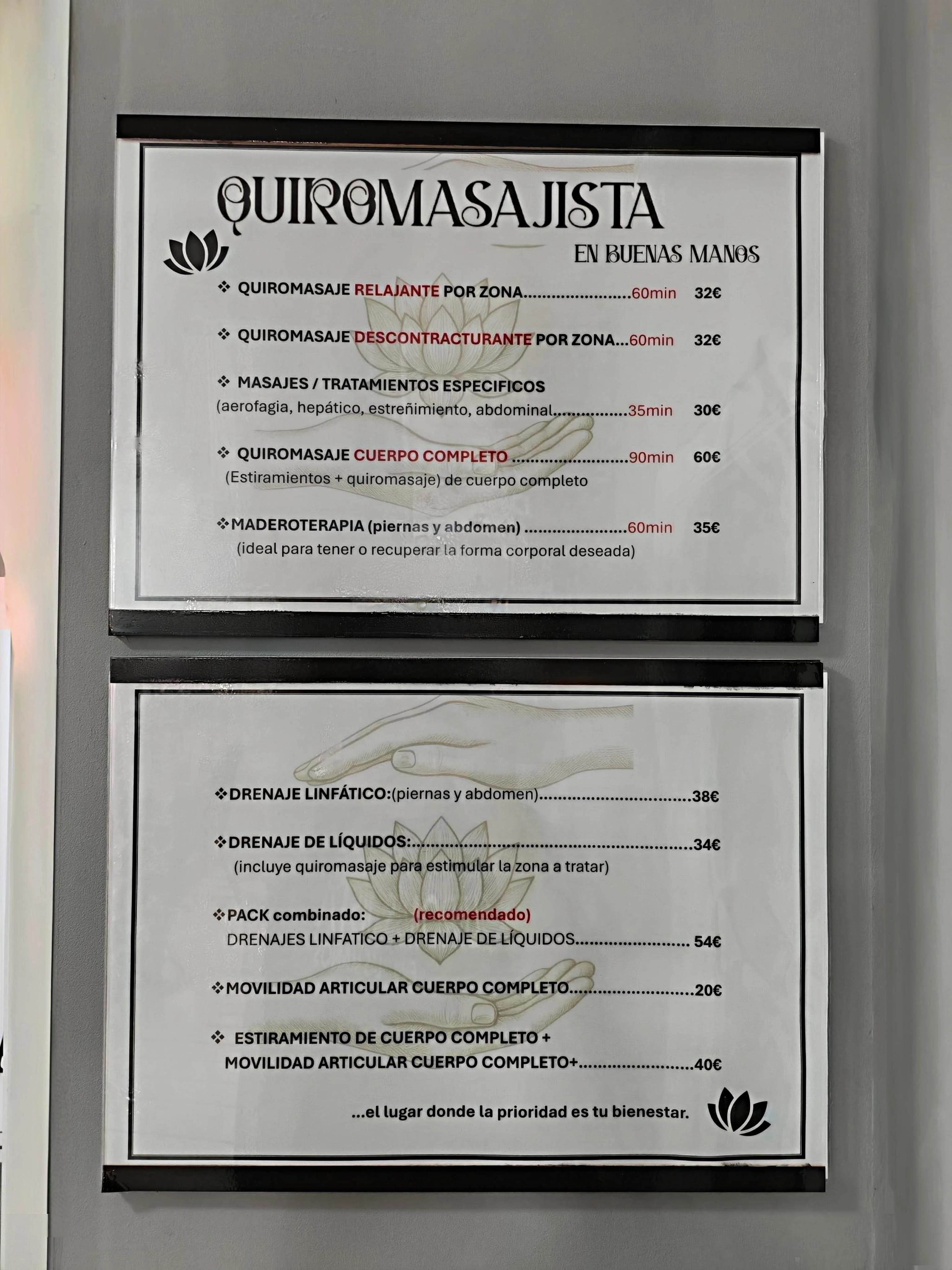 Centro de Quiromasaje En Buenas Manos J.P. - Imagen 11