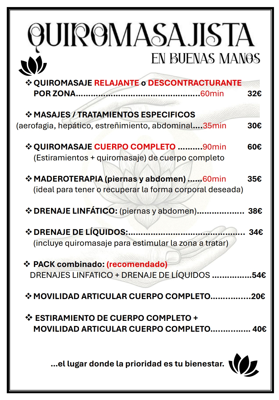 Centro de Quiromasaje En Buenas Manos J.P. - Imagen 2